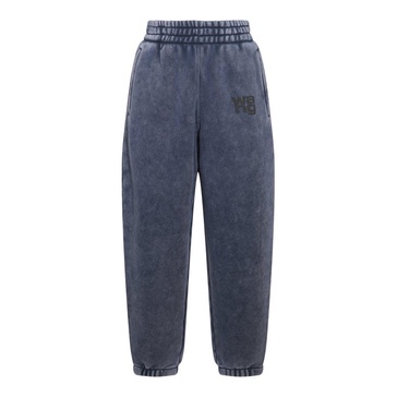 Alexander Wang Puff Logo Sweatpants