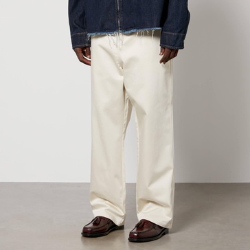 AMI x Coggles Alex Cotton-Canvas Trousers - W26