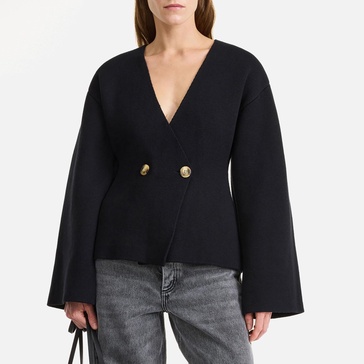 By Malene Birger Tinley Wool-Blend Cardigan - M