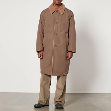 Our Legacy Polar Fleece-Lined Shell Coat - IT 50/L