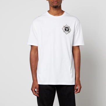 Balmain Straight Fit Badge T-Shirt - L