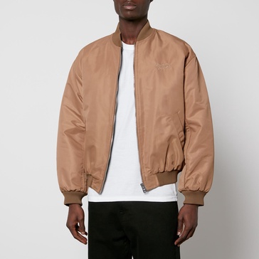 Maison Kitsuné Logo-Embroidered Nylon Bomber Jacket - S