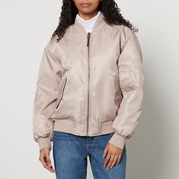 Anine Bing Leon Shell Bomber Jacket - S