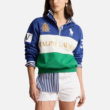 Polo Ralph Lauren Cotton-Blend Jersey Jumper - L