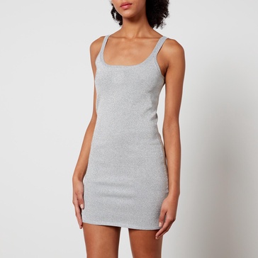 Alexander Wang Lurex Mini Dress - XS