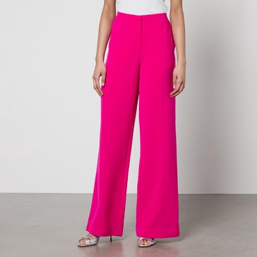 Stine Goya Timo Crepe Straight-Leg Trousers - M