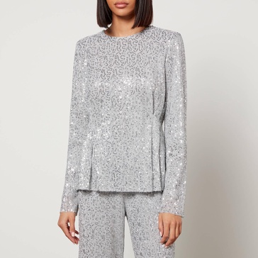 Stine Goya Gloria Sequin-Embellished Top - XS