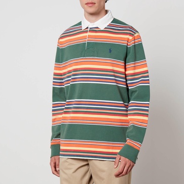 Polo Ralph Lauren Striped Cotton Rugby Shirt - S