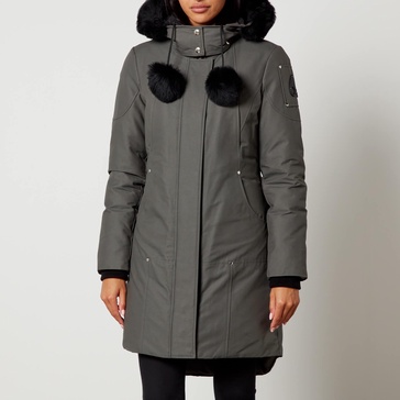 Moose Knuckles Stirling Cotton and Nylon Parka - XS