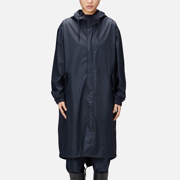 Rains Coated-Shell Fishtail Parka - XS