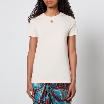 Vivienne Westwood Peru Orb Cotton-Jersey T-Shirt - XS