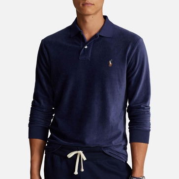 Polo Ralph Lauren Cotton-Blend Corduroy Polo Shirt - S