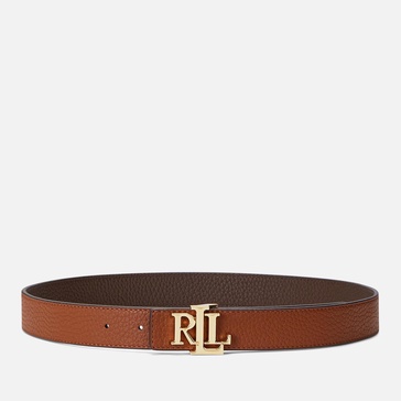 Lauren Ralph Lauren Reversible 30 Medium Leather Belt - XS