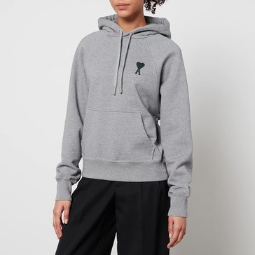 AMI x Coggles de Coeur Cotton-Jersey Hoodie - XS