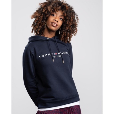 Heritage Logo Womens Hoodie