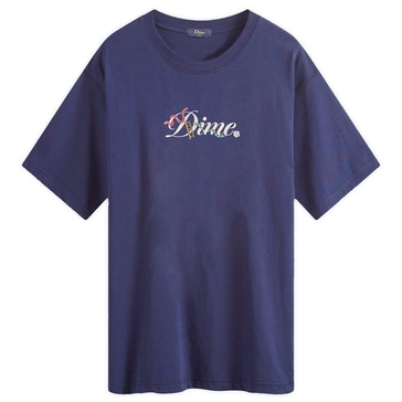 Dime Cursive Snake T-Shirt