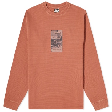 GR10K Heavy Waffle Long Sleeve T-Shirt