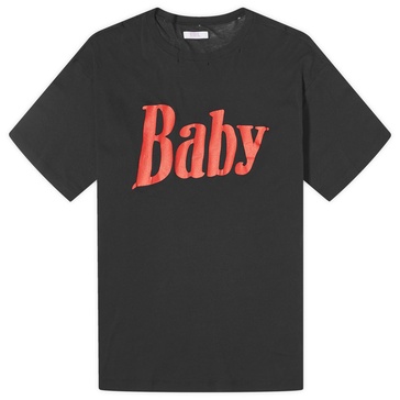 ERL Baby Crew Neck Distressed T-Shirt