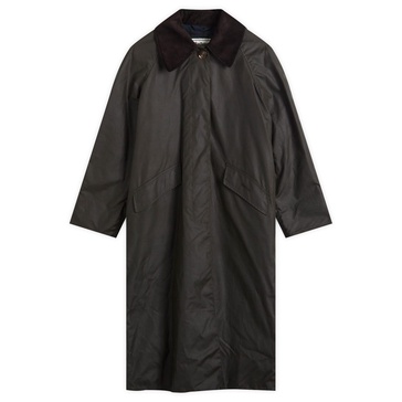 Barbour x Alexa Chung Dorothy Long Wax Jacket