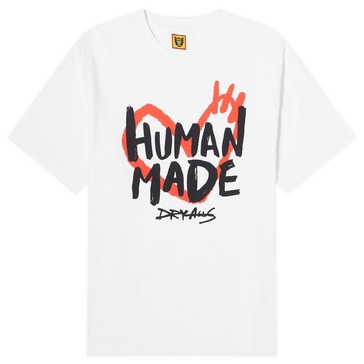 Human Made Big Drawn Heart T-Shirt