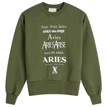 Aries Baby Fit Perfume Sweatshirt