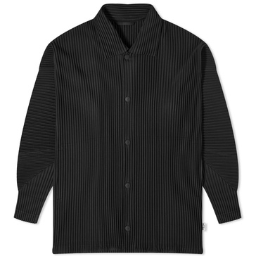 Homme Plissé Issey Miyake Pleated Shirt Jacket