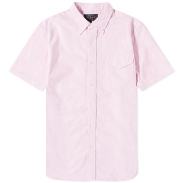 Beams Plus BD Short Sleeve Oxford Shirt