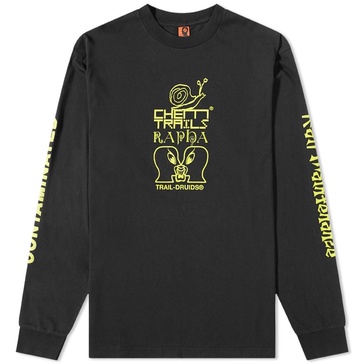 Rapha x Brain Dead Long Sleeve Ghoul T-Shirt