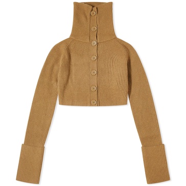 Sportmax Efebo Crop Cardigan