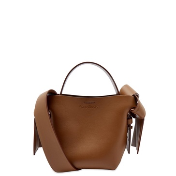 Musubi Mini leather shoulder bag