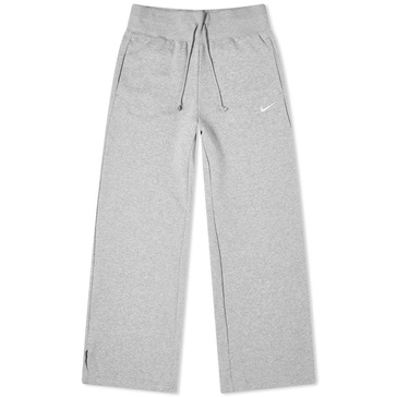 Nike Phoenix Fleece wide sweatpants in gray - gray