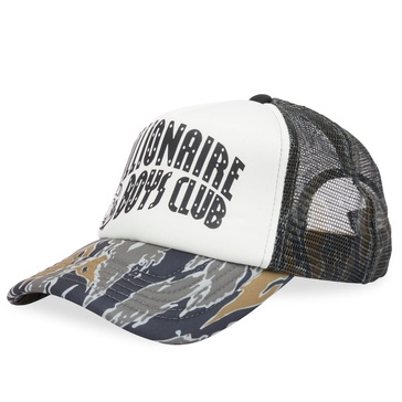 Billionaire Boys Club Arch Logo Camo Trucker Cap