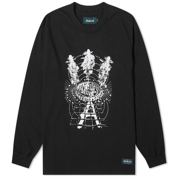 Afield Out Long Sleeve Stone T-Shirt