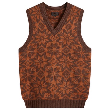 Beams Plus Snow Pattern Vest