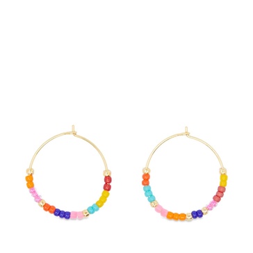 Anni Lu Sunny Eldorado Hoop Earrings