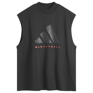 Adidas Basketball Sleeveless T-Shirt