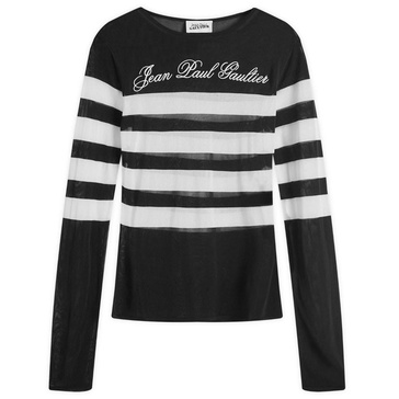 Jean Paul Gaultier Logo Knit Sweater