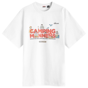 Nanga Eco Hybrid Camping Manners T-Shirt