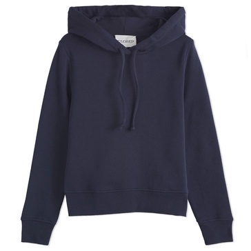 Closed cropped hoodie