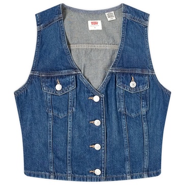 Levi's Denim Waistcoat