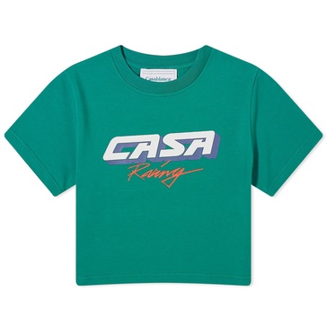 Casablanca Casa Racing Printed Baby T-Shirt