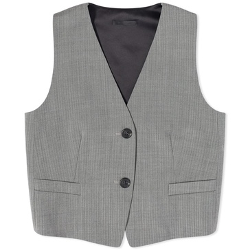 Helmut Lang Tuxedo Vest Jacket