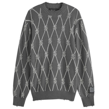 Ksubi Diamond Dollar Knit Sweatshirt