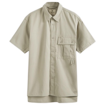 Snow Peak Takibi Light Ripstop Short Sleeve Shirt