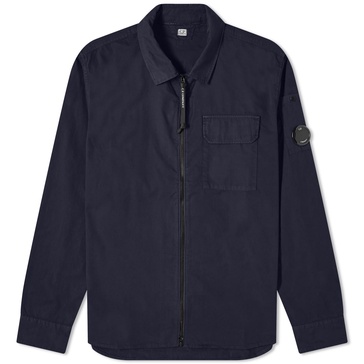 C.P. Company Gabardine Zipped Shirt