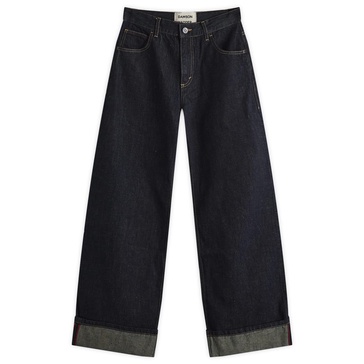 Damson Madder Sylvie Turn Up Jeans