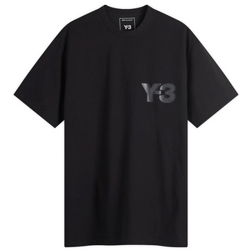 Y-3 Reflective Logo T-Shirt