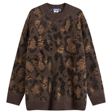 Junya Watanabe MAN Wool Interlock Knit Sweatshirt