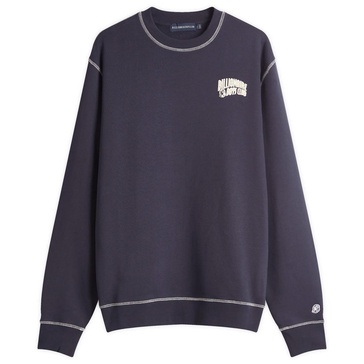 Billionaire Boys Club Small Arch Logo Contrast Stitch Sweat