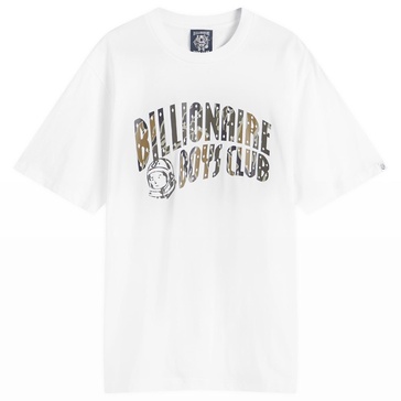 Billionaire Boys Club Camo Arch Logo T-Shirt